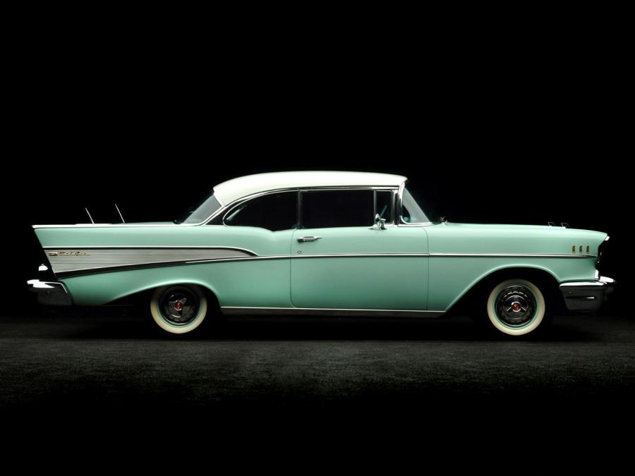  Chevrolet Bel Air Fuel Injection Sport Coupe 1957 года  (фото 62 из 65)